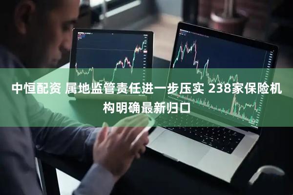 中恒配资 属地监管责任进一步压实 238家保险机构明确最新归口